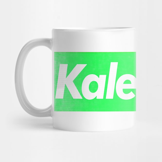 Kale Yeah // Vegan - Plant Based - Typography Design by DankFutura